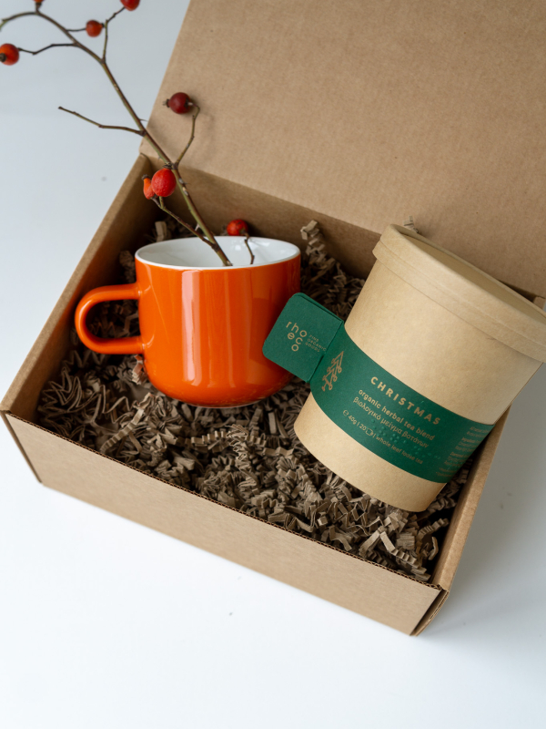 cozy christmas gift box